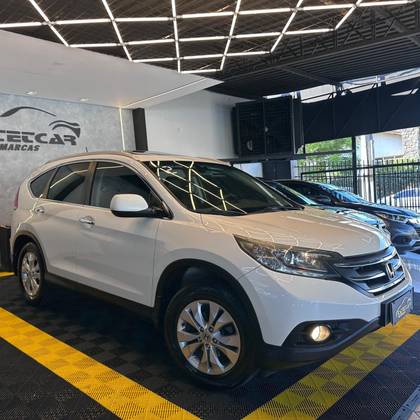 HONDA CRV 2.0 EXL 4X4 16V GASOLINA 4P AUTOMÁTICO